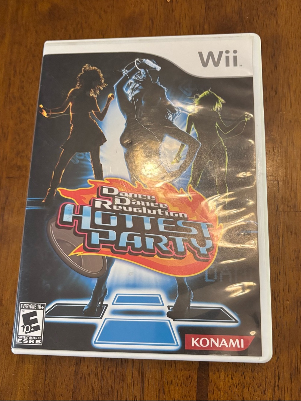 Dance Dance Revolution Hottest Party Wii With Manual